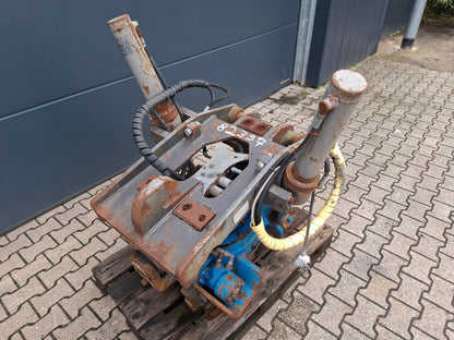 Volvo S1 Tiltrotator SMP Mobilbagger Kettenbagger Tilt Sandwich