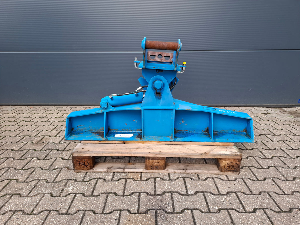 Abziehbalken / Planierlöffel 1500mm - System Lehnhoff MS03
