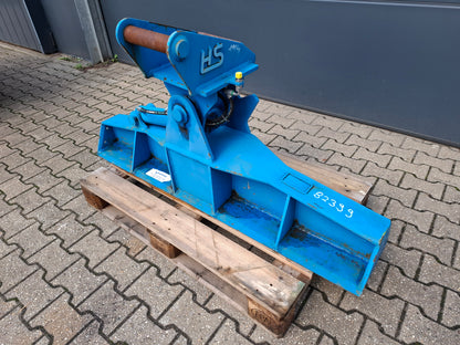 Abziehbalken / Planierlöffel 1500mm - System Lehnhoff MS03
