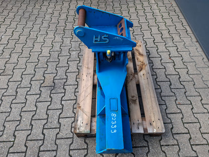 Abziehbalken / Planierlöffel 1500mm - System Lehnhoff MS03
