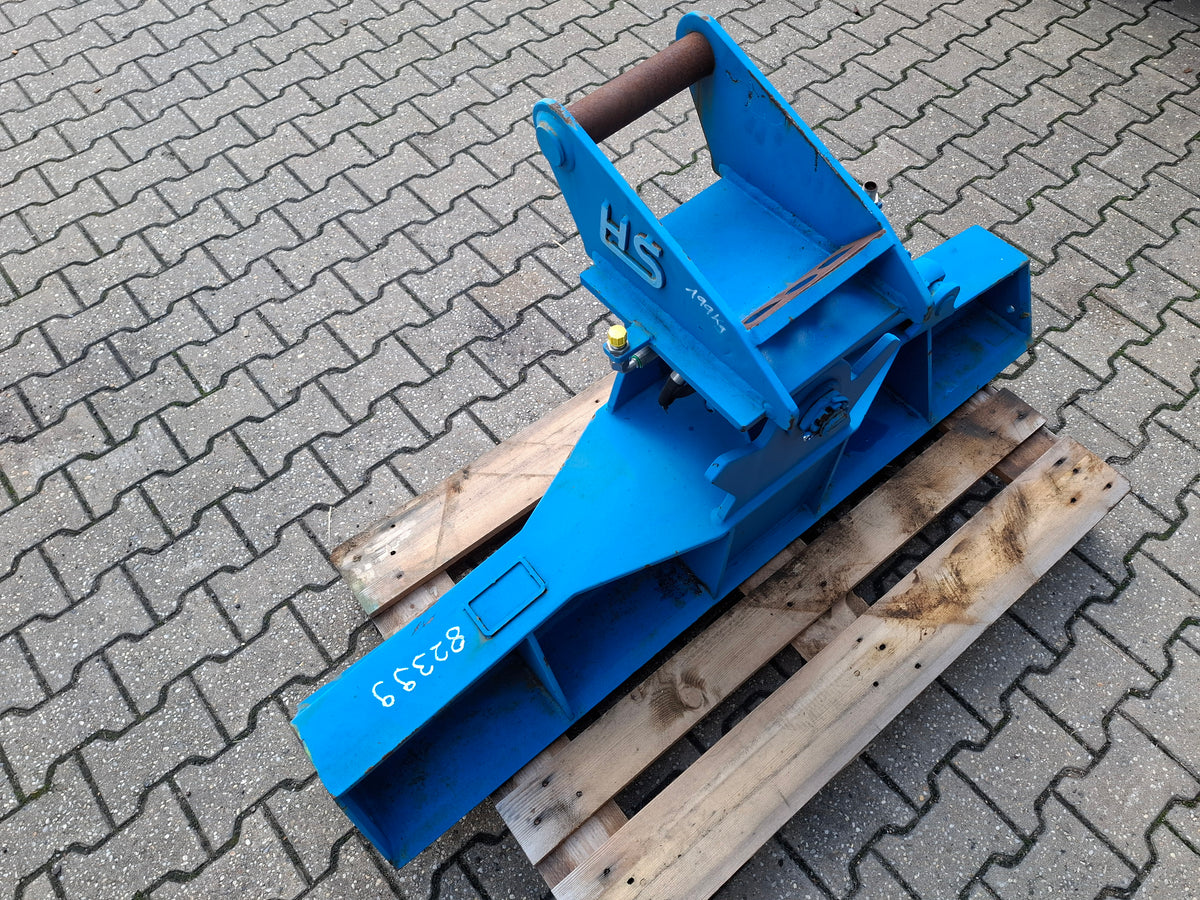 Abziehbalken / Planierlöffel 1500mm - System Lehnhoff MS03