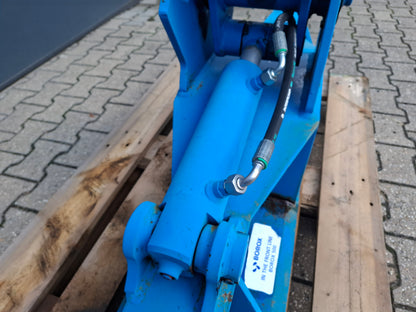 Abziehbalken / Planierlöffel 1500mm - System Lehnhoff MS03