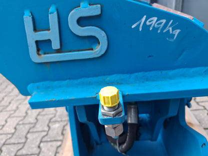 Abziehbalken / Planierlöffel 1500mm - System Lehnhoff MS03