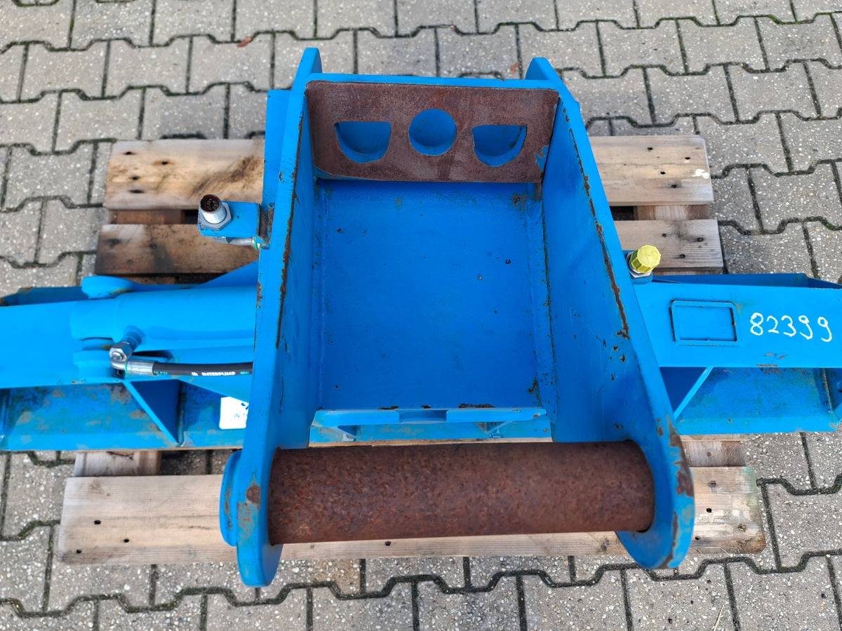 Abziehbalken / Planierlöffel 1500mm - System Lehnhoff MS03