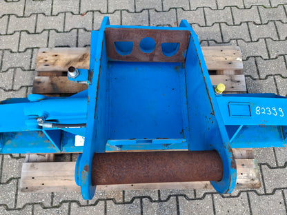 Abziehbalken / Planierlöffel 1500mm - System Lehnhoff MS03
