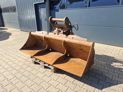 2200mm Hydrl. Grabenräumlöffel MS21
