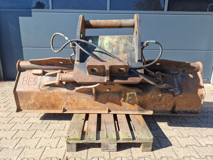 2200mm Hydrl. Grabenräumlöffel MS21
