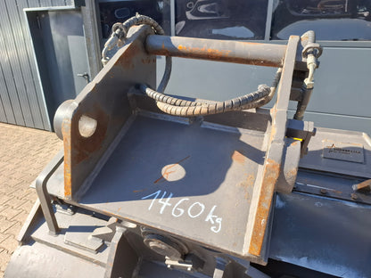1550mm Schwenk- Tieflöffel / Hydrl. Grabenräumlöffel Liebherr SW48