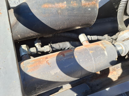 1550mm Schwenk- Tieflöffel / Hydrl. Grabenräumlöffel Liebherr SW48