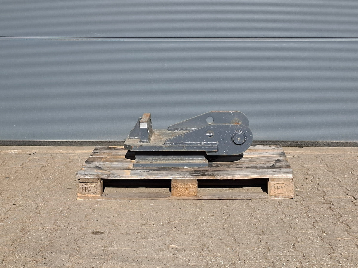 MS10 Adapterplatte mit Bohrbild