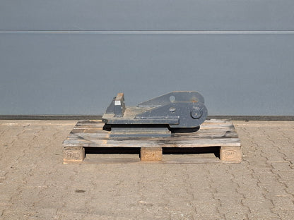 MS10 Adapterplatte mit Bohrbild