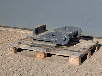 MS10 Adapterplatte mit Bohrbild
