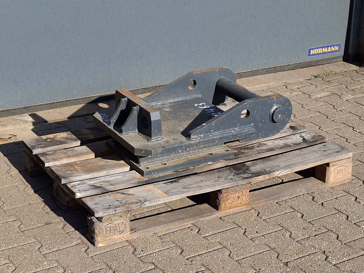 MS10 Adapterplatte mit Bohrbild