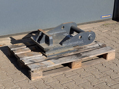 MS10 Adapterplatte mit Bohrbild