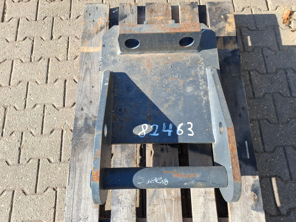 MS10 Adapterplatte mit Bohrbild