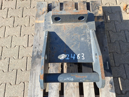 MS10 Adapterplatte mit Bohrbild