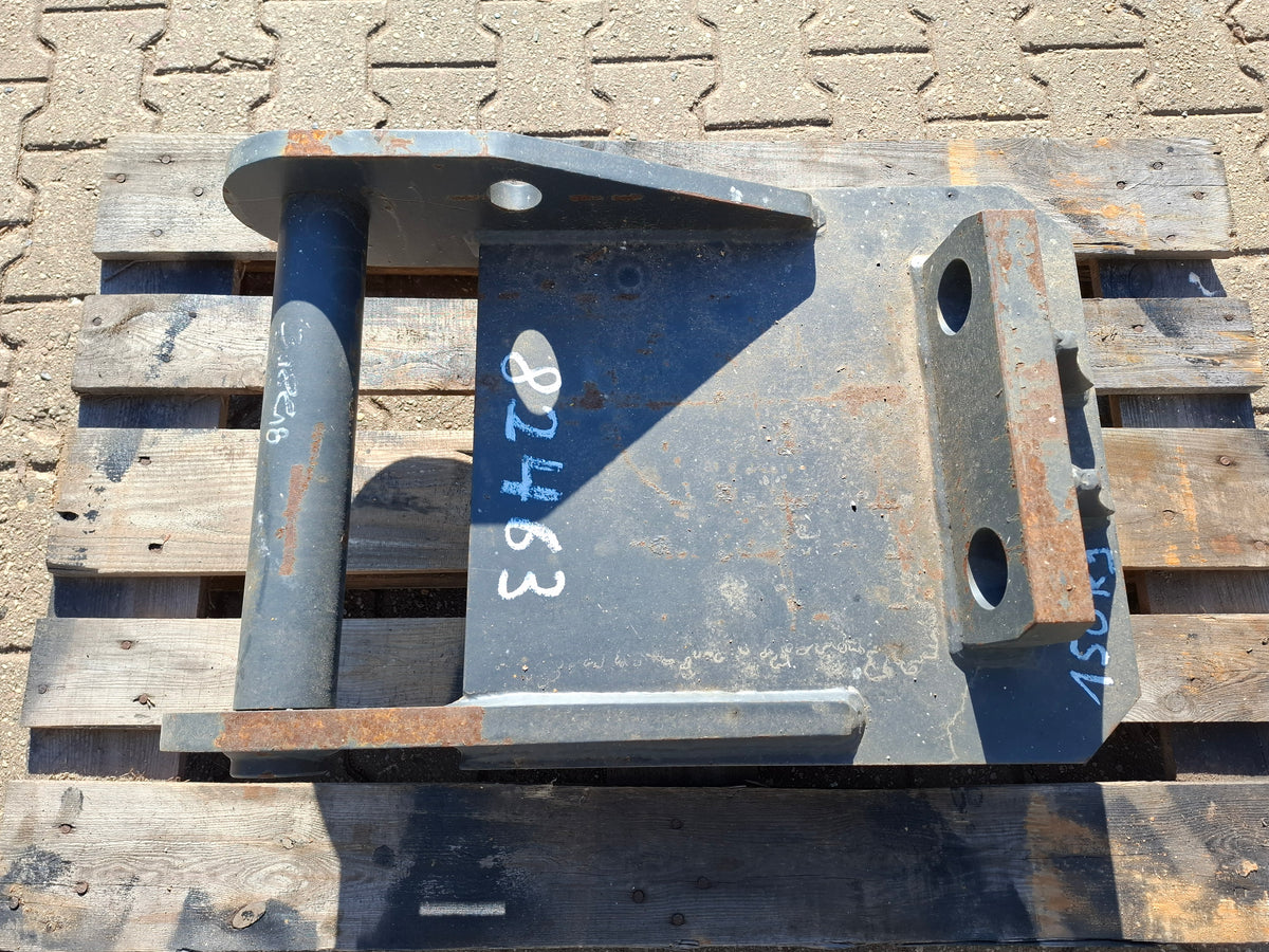 MS10 Adapterplatte mit Bohrbild