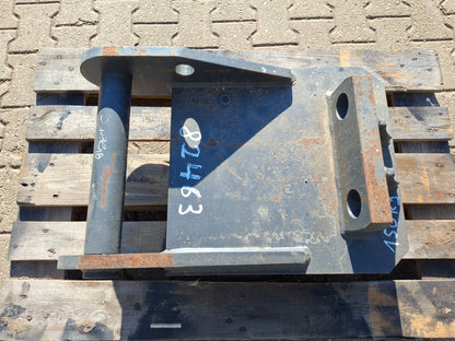MS10 Adapterplatte mit Bohrbild