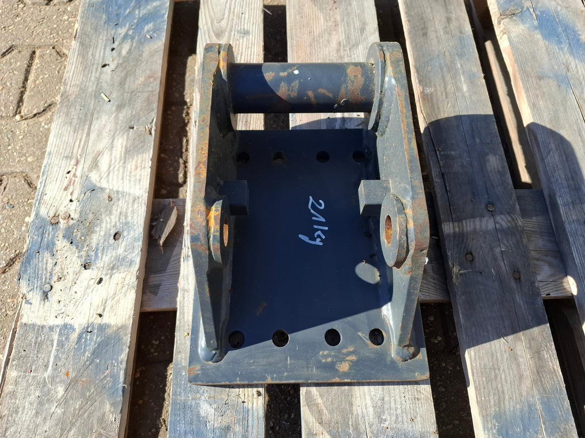 HR14 Adapterplatte mit Bohrbild