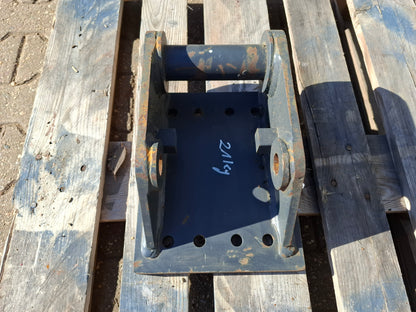 HR14 Adapterplatte mit Bohrbild