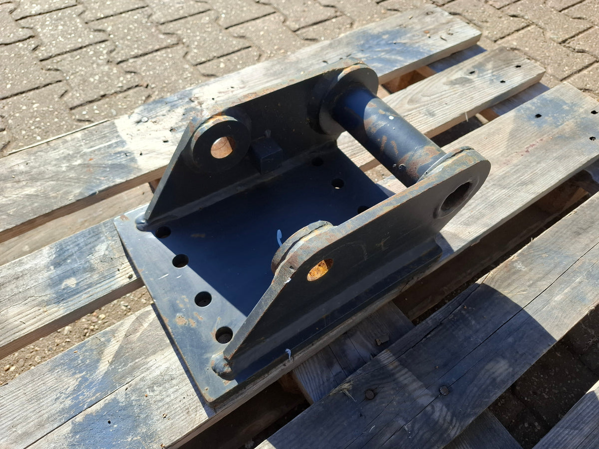 HR14 Adapterplatte mit Bohrbild