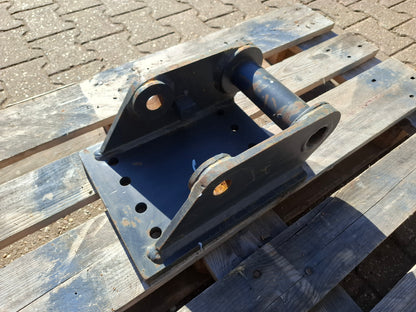 HR14 Adapterplatte mit Bohrbild