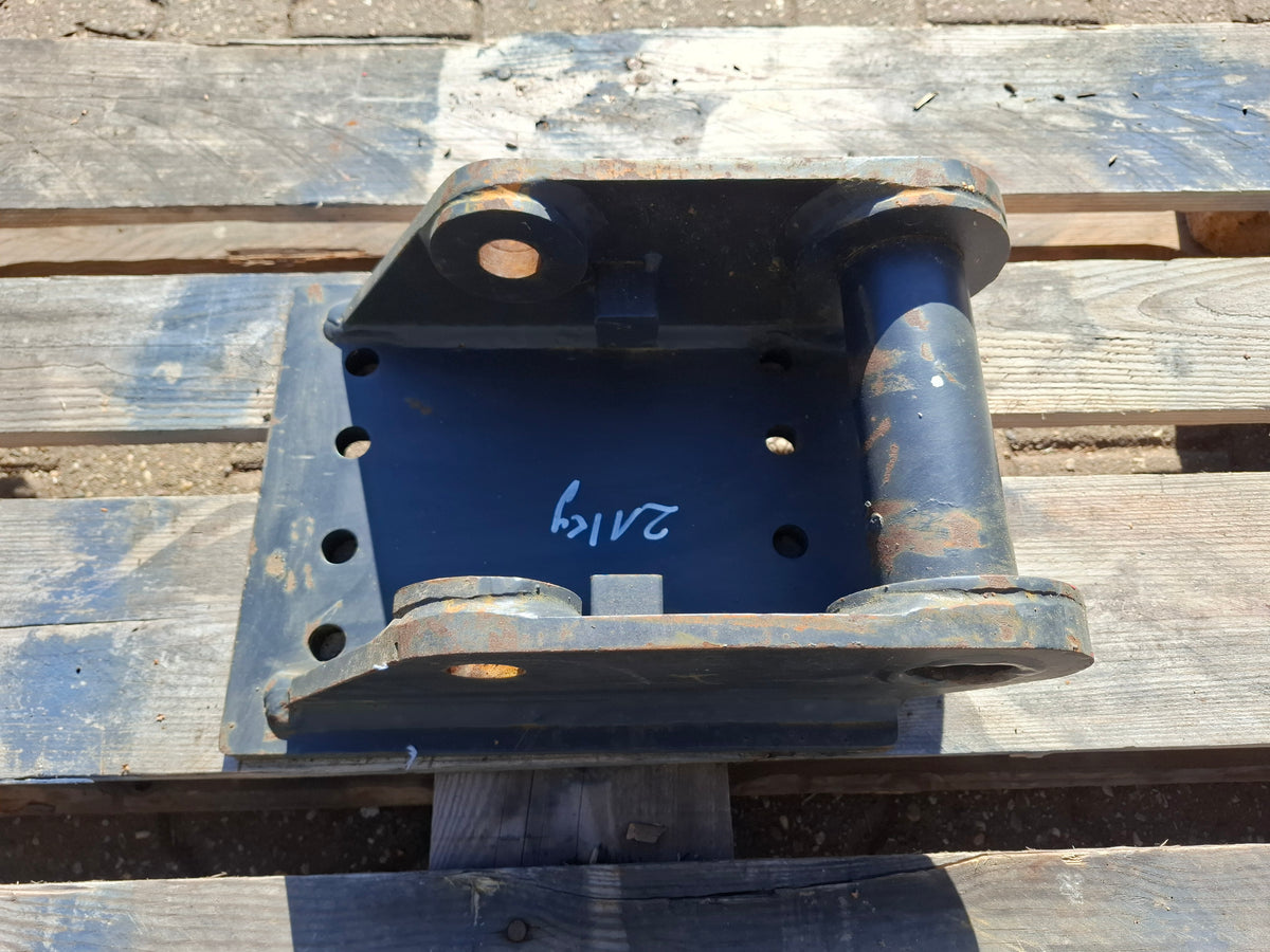 HR14 Adapterplatte mit Bohrbild