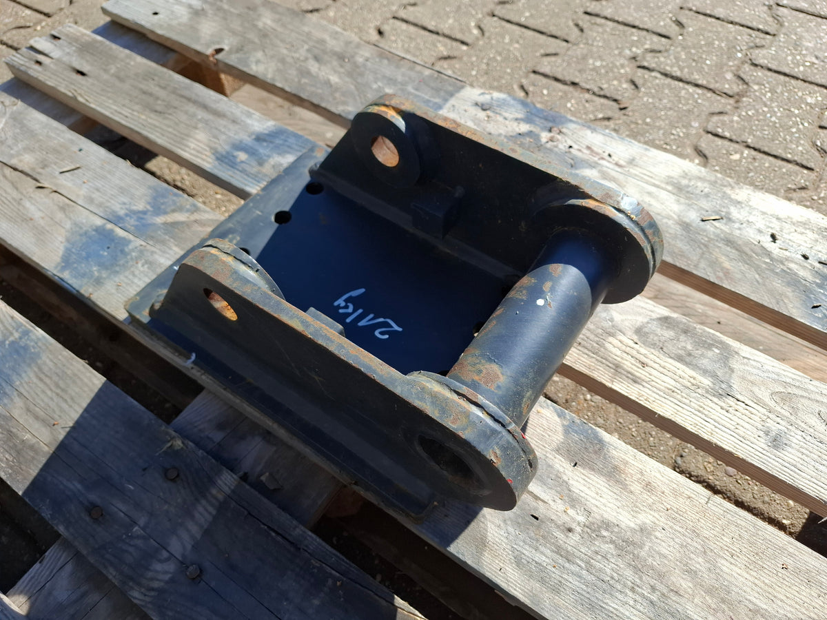 HR14 Adapterplatte mit Bohrbild
