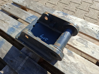 HR14 Adapterplatte mit Bohrbild