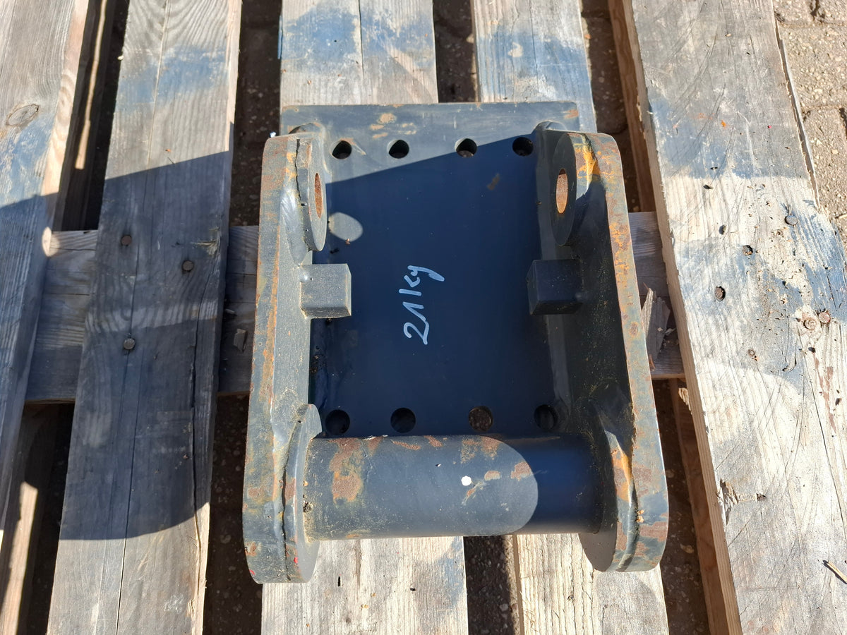 HR14 Adapterplatte mit Bohrbild