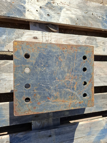 HR14 Adapterplatte mit Bohrbild