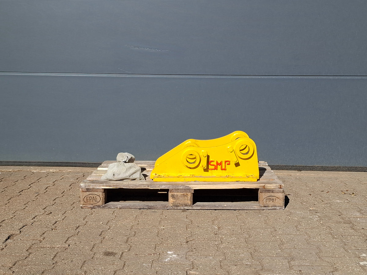 SMP Adapterplatte mit Bohrbild