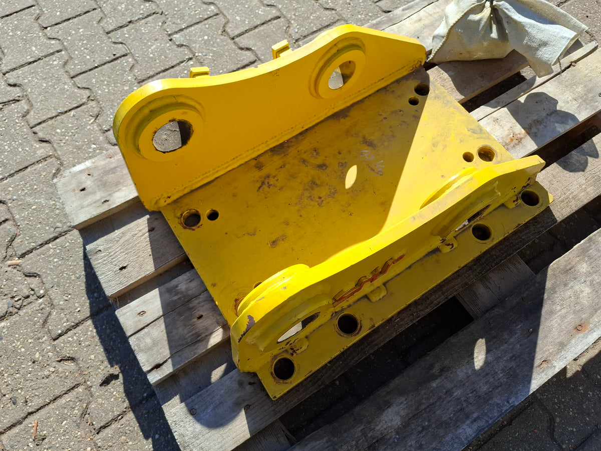 SMP Adapterplatte mit Bohrbild