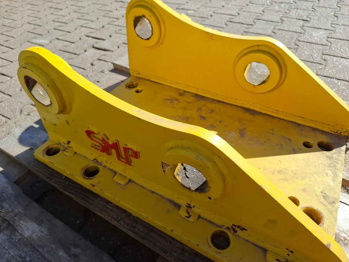 SMP Adapterplatte mit Bohrbild