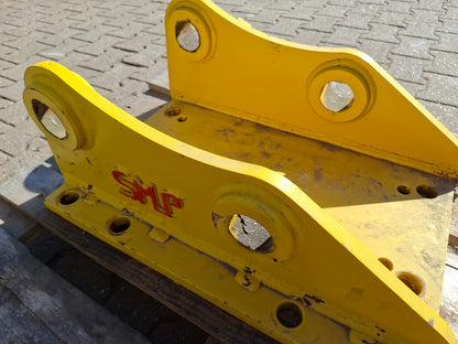 SMP Adapterplatte mit Bohrbild