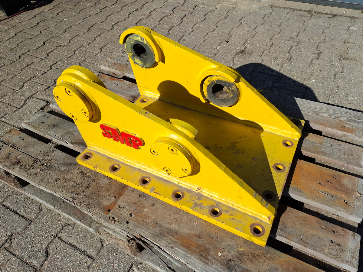 SMP Adapterplatte mit Bohrbild