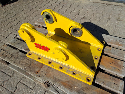 SMP Adapterplatte mit Bohrbild