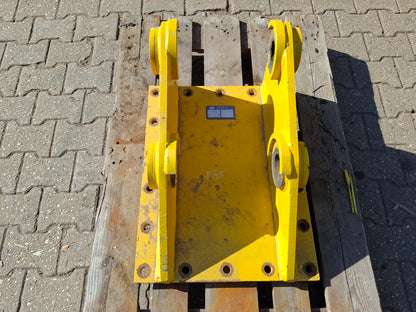 SMP Adapterplatte mit Bohrbild