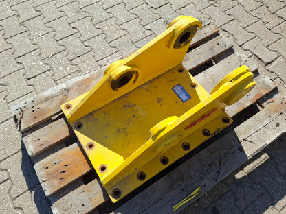 SMP Adapterplatte mit Bohrbild