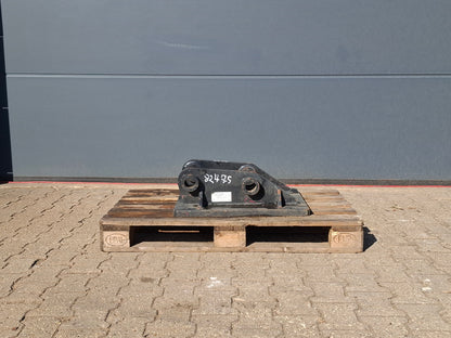 MHL250-CAT 2-3 Adapterplatte mit Bohrbild