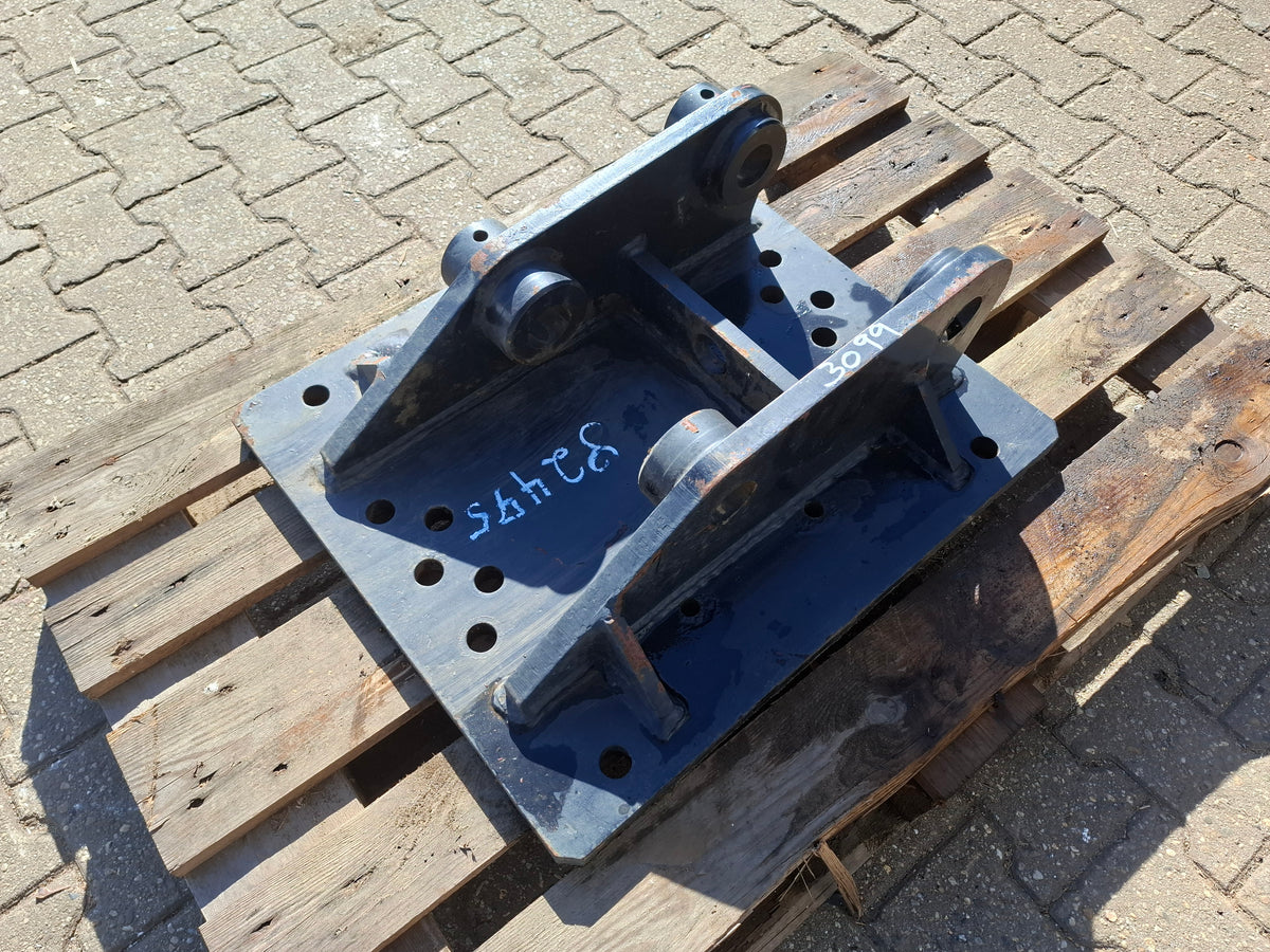 MHL250-CAT 2-3 Adapterplatte mit Bohrbild