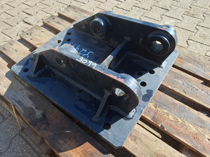 MHL250-CAT 2-3 Adapterplatte mit Bohrbild