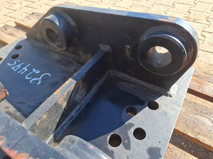MHL250-CAT 2-3 Adapterplatte mit Bohrbild