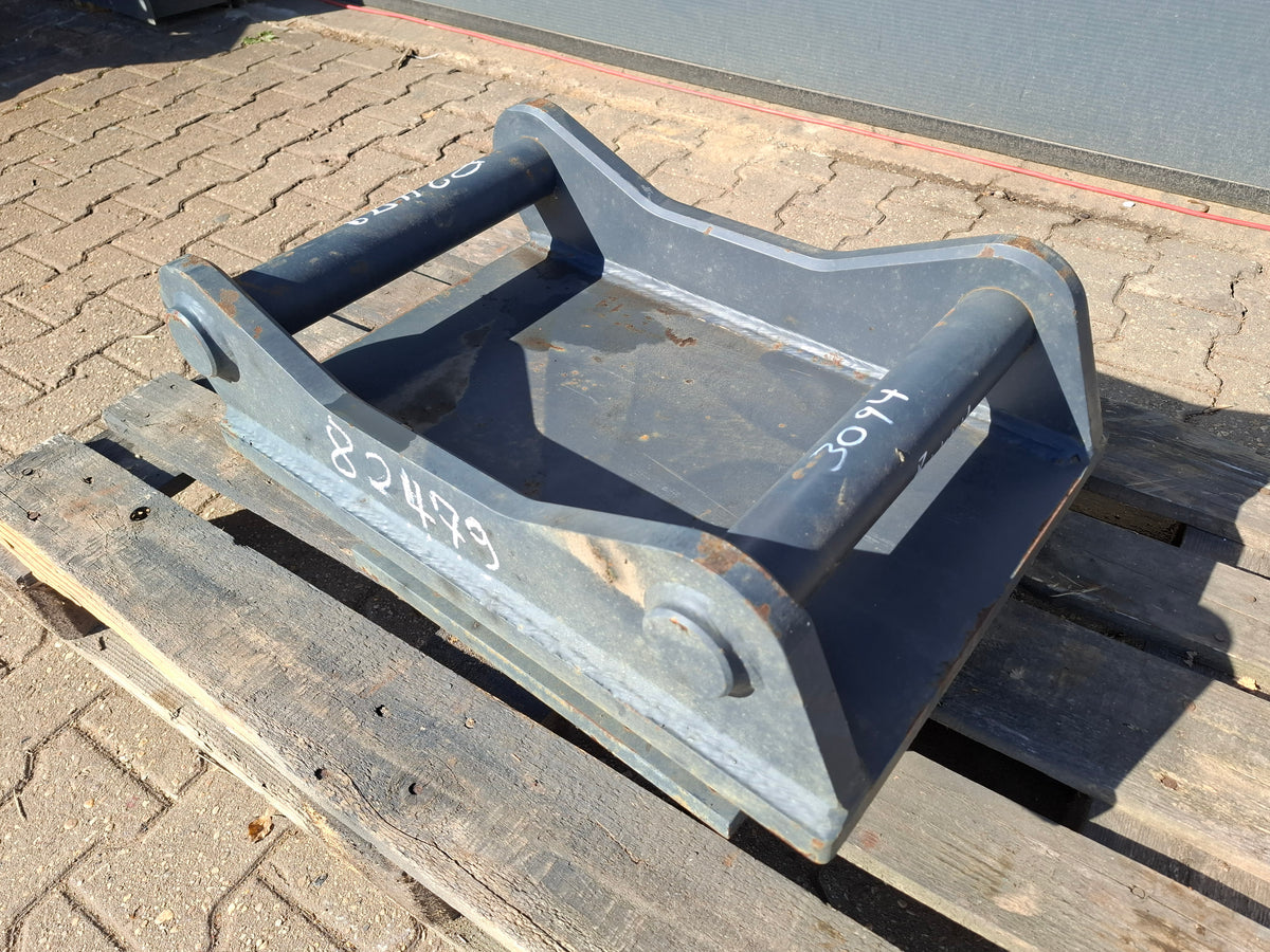 Adapterplatte mit Bohrbild OQ