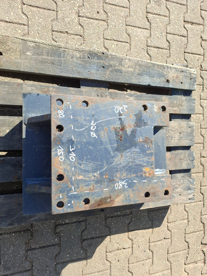 Adapterplatte mit Bohrbild OQ