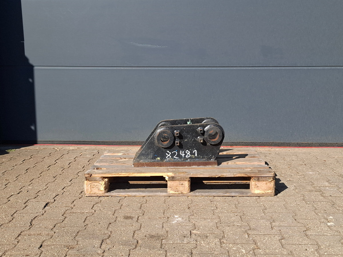 Adapterplatte mit Bohrbild