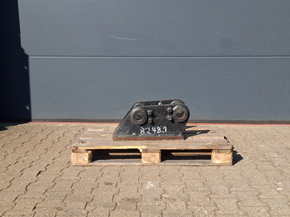 Adapterplatte mit Bohrbild