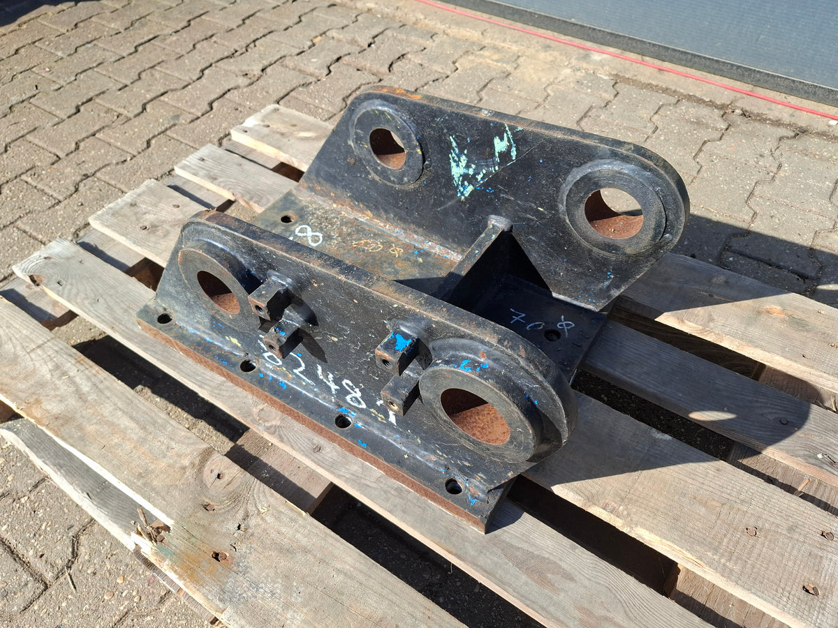 Adapterplatte mit Bohrbild