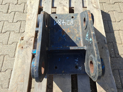 Adapterplatte mit Bohrbild