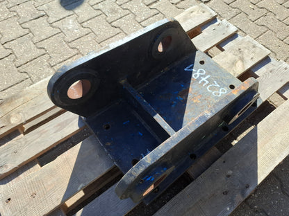 Adapterplatte mit Bohrbild